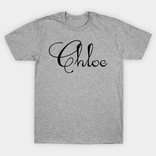 Pick your name. Chloe T-Shirt